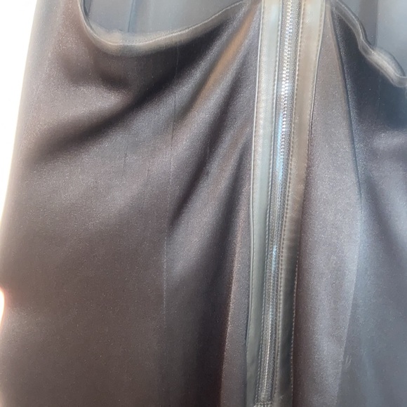 alice + olivia black floor length gown - Picture 5 of 5